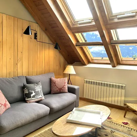 Atic De Luxe I Rustic A By Rural D'aneu * Esterri d'Àneu