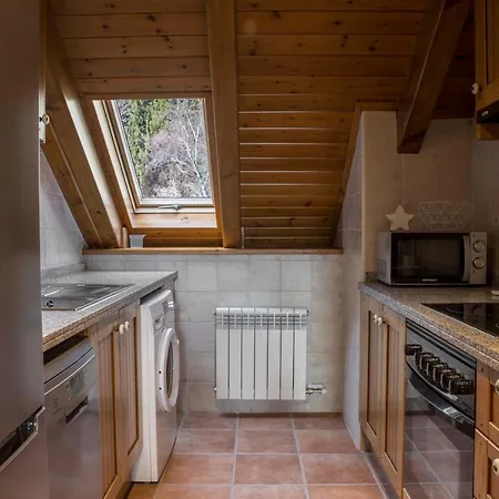 Appartamento Atic De Luxe I Rustic A By Rural D'aneu Esterri d'Àneu